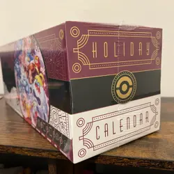 Pokemon TCG - 2025 Holiday Calendar Box - New/Factory Sealed - Image 5