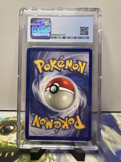 Pokemon TCG Gengar Fossil Unlimited Holo Rare Cgc 7.5 5/62 - Image 2