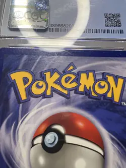 Pokemon TCG Gengar Fossil Unlimited Holo Rare Cgc 7.5 5/62 - Image 4
