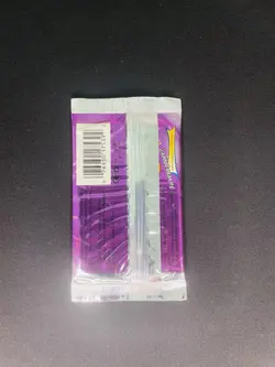 Booster Carte Pokemon Neo Destiny VIDE Tyranocif WOTC EMPTY PARFAITEMENT OUVERT - Image 2