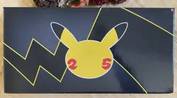 Pokemon TCG 25th Anniversary Celebrations Prime Collection Box In Hand - New - Image 1