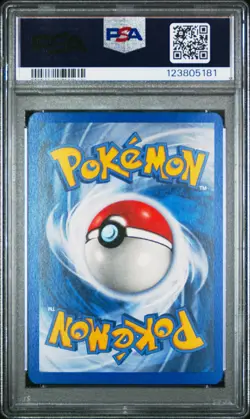 PSA 8 Pokemon TCG 2005 EX Emerald #28/106 Grovyle Reverse Foil Holo - Image 2