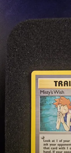 Pokemon Misty's Wish Trainer #108/132 Non-Holo Rare Gym Challenge - Image 3