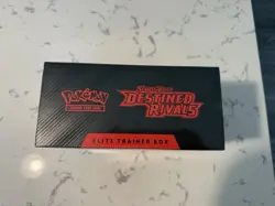 Pokemon TCG Scarlet & Violet Destined Rivals Elite Trainer Box ETB NEW SEALED - Image 4