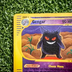 Pokemon Gengar 48/165 Expedition Base Set Reverse Holo LP Rare Unlimited 2002 - Image 2