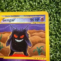 Pokemon Gengar 48/165 Expedition Base Set Reverse Holo LP Rare Unlimited 2002 - Image 3