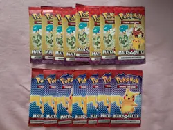 Pokemon McDonald's Assorted Match & Battle Sealed Promo Packs Lot of 15 Packs - Image 1