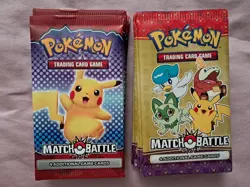 Pokemon McDonald's Assorted Match & Battle Sealed Promo Packs Lot of 15 Packs - Image 3