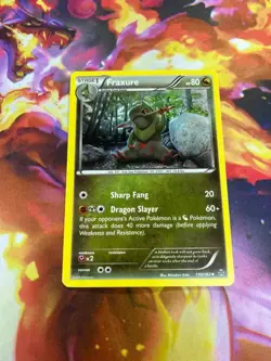 Fraxure 110/162 Breakthrough Regular NM-Mint Pokemon TCG - Image 1