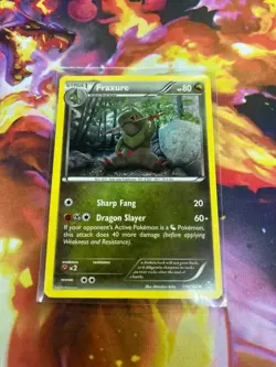 Fraxure 110/162 Breakthrough Regular NM-Mint Pokemon TCG - Image 3