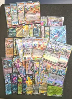 Lotto 56 Carte Pokemon Ex Jap NM Pack Fresh Sv8a - Image 1