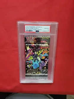 GEM MINT Pokemon: Japanese Shiny Star V Booster Foil Pack 2020 PERFECT - PSA 10 - Image 4