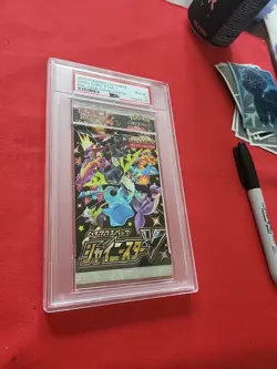 GEM MINT Pokemon: Japanese Shiny Star V Booster Foil Pack 2020 PERFECT - PSA 10 - Image 5