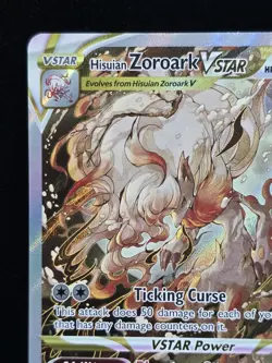 Pokemon Hisuian Zoroark VSTAR GG56/GG70 Crown Zenith: Galarian Gallery Near Mint - Image 4
