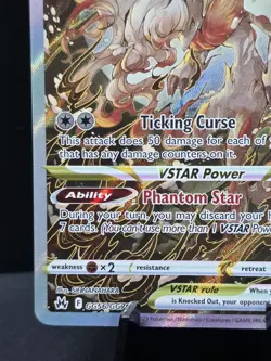 Pokemon Hisuian Zoroark VSTAR GG56/GG70 Crown Zenith: Galarian Gallery Near Mint - Image 5
