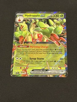 Hydrapple EX 014/142 Stellar Crown Double Rare Pokemon TCG - Image 1