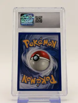 1999 Pokemon Ninetales Disco Holo Test Print 12/102 Shadowless Base Set CGC 5.5 - Image 2