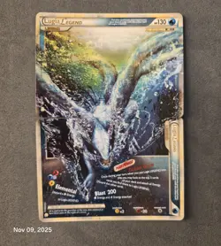 Pokemon Lugia Legend Top and Bottom 113 & 114/123 Near Mint HeartGold SoulSilver - Image 1