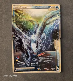 Pokemon Lugia Legend Top and Bottom 113 & 114/123 Near Mint HeartGold SoulSilver - Image 3