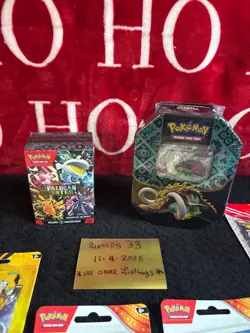 Pokemon TCG Paldean Fates Booster Bundle Box Sealed + sealed lot Large - Image 2