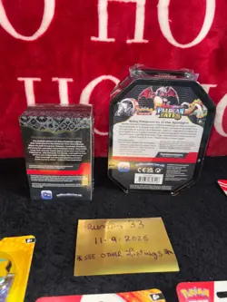 Pokemon TCG Paldean Fates Booster Bundle Box Sealed + sealed lot Large - Image 4
