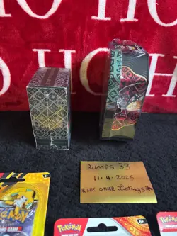 Pokemon TCG Paldean Fates Booster Bundle Box Sealed + sealed lot Large - Image 5