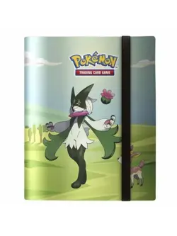 Pokemon Ultra PRO 9-Pocket Premium PRO Binder Portfolio Morning Meadow - Image 1