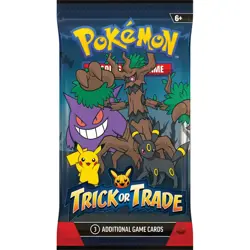 Pokemon Special Limited 40 Mini Booster Packs Halloween Trick Or Trade 2024 - Image 2