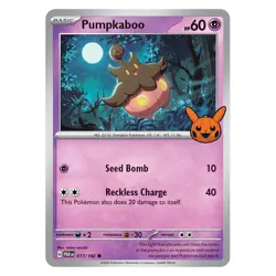 Pokemon Special Limited 40 Mini Booster Packs Halloween Trick Or Trade 2024 - Image 4
