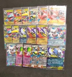 Lotto 18 Carte Pokemon Ex Megaevoluzione Ita Pack Fresh NM - Image 1
