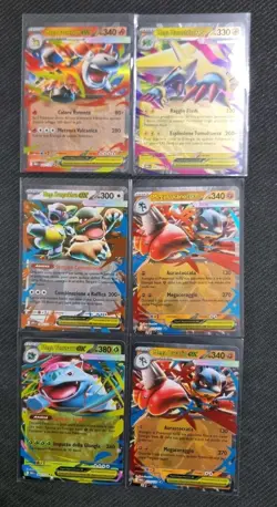 Lotto 18 Carte Pokemon Ex Megaevoluzione Ita Pack Fresh NM - Image 3