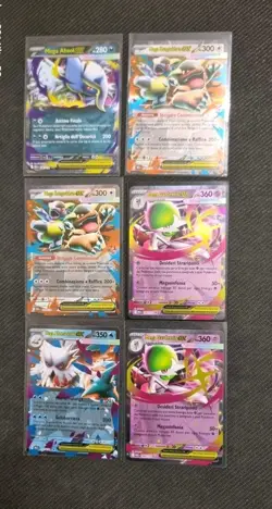 Lotto 18 Carte Pokemon Ex Megaevoluzione Ita Pack Fresh NM - Image 4