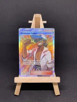 Pokemon TCG Professor Kukui Sun & Moon 148/149 Ultra Rare LP - Image 1