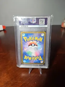 2023 Pokemon JAPANESE 151 SV2a Jynx EX 124/165 RR PSA 10 GEM MINT - Image 2