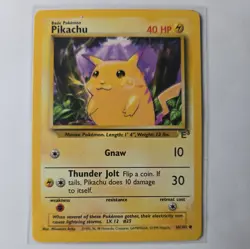 Pokemon TCG - Pikachu - E3 Promo Stamped - 58/102 Yellow Cheeks - Image 1