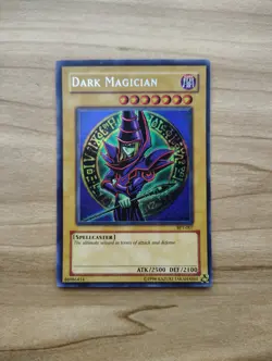 Yu-Gi-Oh! - Dark Magician - BPT-007 - Secret Rare / Holo - Image 1
