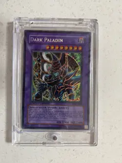 Yugioh Dark Paladin - 1st Edition MFC-105 SEALED - Image 2