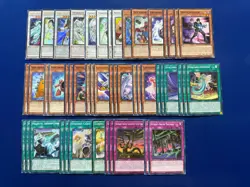 Yu-Gi-Oh! 5D's - Yusei Fudo Complete Stardust Dragon & Junk Warrior Synchro Deck - Image 1