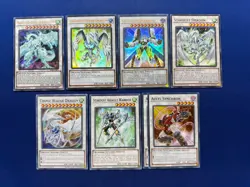 Yu-Gi-Oh! 5D's - Yusei Fudo Complete Stardust Dragon & Junk Warrior Synchro Deck - Image 2