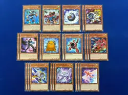 Yu-Gi-Oh! 5D's - Yusei Fudo Complete Stardust Dragon & Junk Warrior Synchro Deck - Image 3