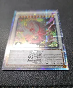 Yugioh - Snake-Eyes Vengeance Dragon - ALIN-EN040 - Quarter Century Rare - NM - Image 4