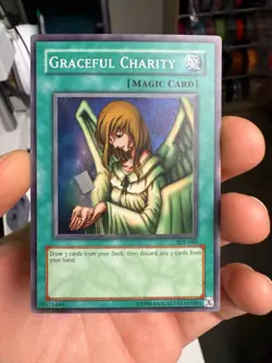 Graceful Charity SDP-040 Starter Deck: Pegasus Unlimited|Unlimited Edition - Image 1