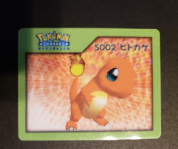 Charmander Pokemon Channel Nice Card Japanese Rare - Image 1