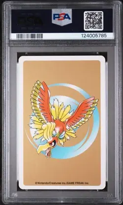 PSA 10 GEM MINT 2000 Pokemon Gengar Gold Playing Card 6 of Diamonds #094 - Image 2