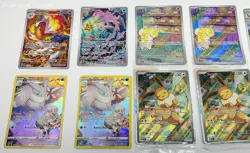 Lot of 21 Full Art Pokemon TCG Trading Cards - Image 2
