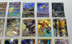 Lot of 21 Full Art Pokemon TCG Trading Cards - Image 3