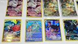 Lot of 21 Full Art Pokemon TCG Trading Cards - Image 5