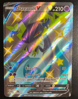 Dragapult V - Promo SWSH: Sword & Shield Promo Cards SWSH096 NM - Image 1