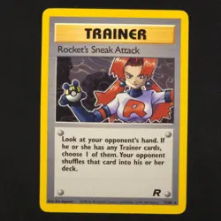 Rocket's Sneak Attack 72/82 - Team Rocket - Pokemon Card - Image 1