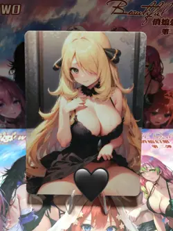 Beautiful Waifu Card Goddess Story CCG Anime Waifu Double Sided - Image 2